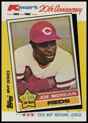 30 Joe Morgan